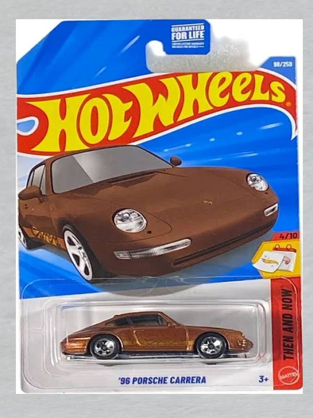Hot Wheels '96 Porsche Carrera RED